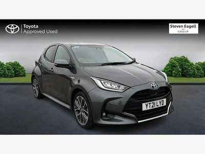 Used Toyota Yaris Hybrid 2021 Grey Hatchback