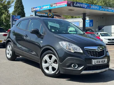 Used Vauxhall Mokka 140 HP (102 kW) 2014 Black SUV