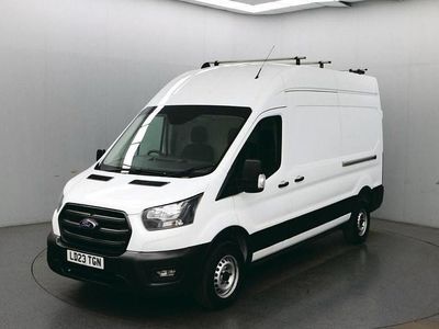 Used Ford Transit 130 HP (95 kW) 2023 White Van