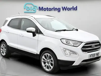 Used Ford Ecosport Titanium 125 HP (91 kW) 2022 SUV