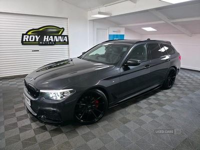 Grey Used 2020 BMW 520 M Sport Estate | £22,995 (Fair price)