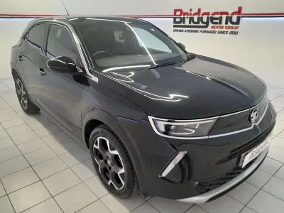 Used Vauxhall Mokka Ultimate 130 HP (95 kW) 2022 Black SUV