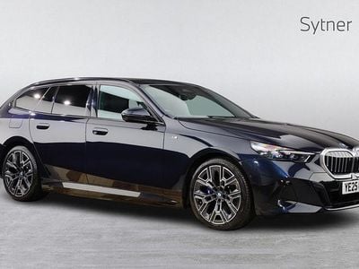Used BMW 530e M Sport 295 HP (216 kW) 2025 Black Estate