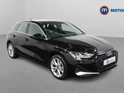 Used Audi A3 Sportback e-tron Sport 204 HP (150 kW) 2025 Black Hatchback