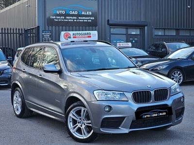 used BMW X3 xDrive20d M Sport 5dr Step Auto