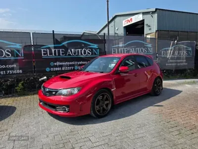Used Subaru WRX STI 2010