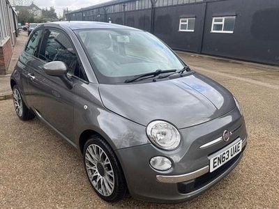 Used Fiat 500 Lounge 69 HP (50 kW) 2013 Grey Hatchback