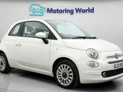 Używany Fiat 500 Lounge 69 KM (50 kW) 2021 Biały Hatchback