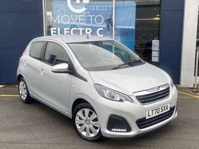 used Peugeot 108 1.0 72 Active 5dr