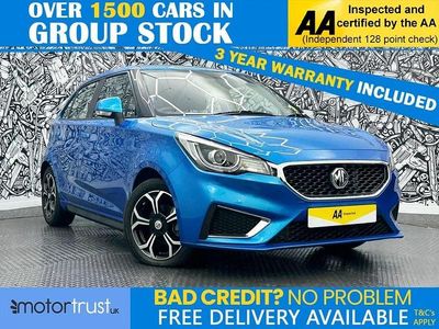 Used MG MG3 Exclusive 106 HP (77 kW) 2024 Blue Hatchback