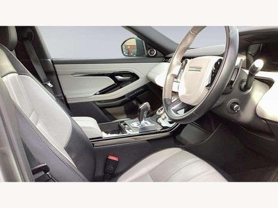 Used Land Rover Range Rover evoque First Edition 180 HP (132 kW) 2020 Silver SUV