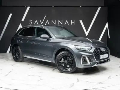 Used Audi Q5 S-Line 265 HP (194 kW) 2022 Grey SUV