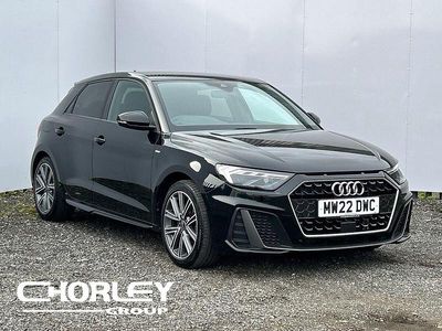 Used Audi A1 Sportback S-Line 95 HP (69 kW) 2022 Black Hatchback