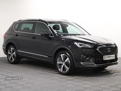 Black Used 2021 Seat Tarraco XCELLENCE SUV | £20,995 (A bit pricey)