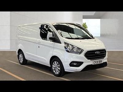 Used Ford Transit Custom Limited 130 HP (95 kW) 2021 White Van