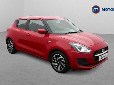 Red Used 2023 Suzuki Swift SZ-L Hatchback | £11,449 (Fair price)