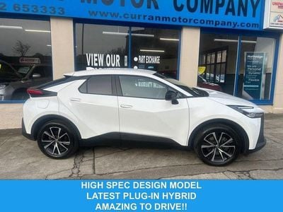Used Toyota C-HR Design 2025 White SUV