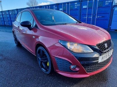 Used Seat Ibiza 180 HP (132 kW) 2011 Red Hatchback