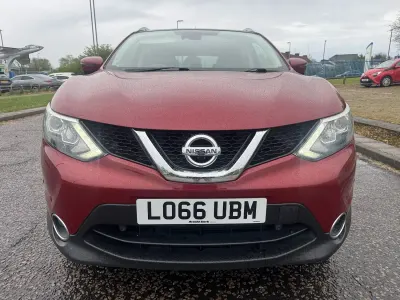 Begagnad Nissan Qashqai
