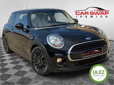 Used Mini Cooper Hatch 136 HP (100 kW) 2016 Black Hatchback