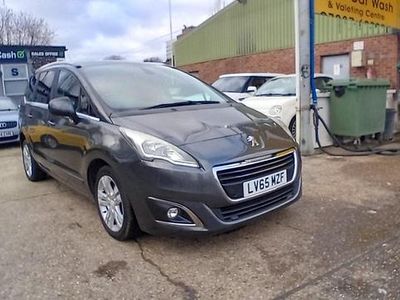 Grey Used 2015 Peugeot 5008 Active MPV | £2,495 (Good price)
