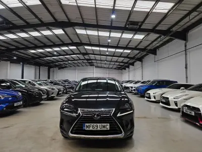 Used Lexus NX300h