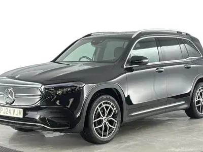 Used Mercedes EQB300 AMG line 167 kW (228 HP) 2024 Black SUV