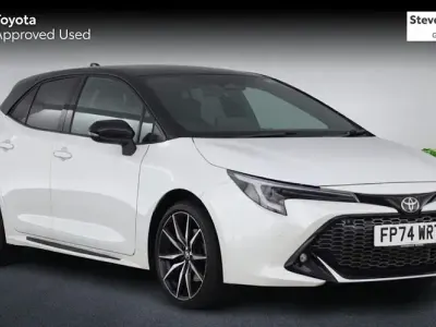 Used Toyota Corolla Sport 196 HP (144 kW) 2024 White Hatchback