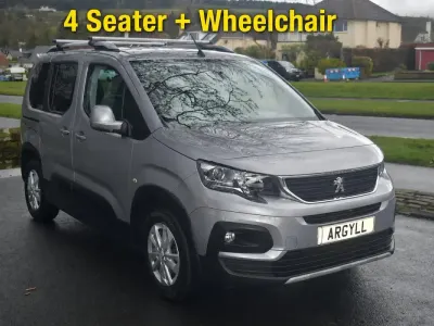 Używany Peugeot Rifter Allure 2020 Szary Minivan