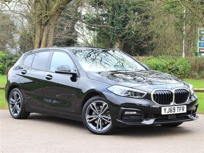 used BMW 118 1 Series 2.0 D SPORT 5d 148 BHP