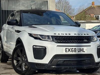 Used Land Rover Range Rover evoque Landmark 180 HP (132 kW) 2018 White Estate