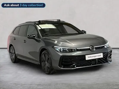 Novo VW Passat R-line 2026 Cinzento Carrinha