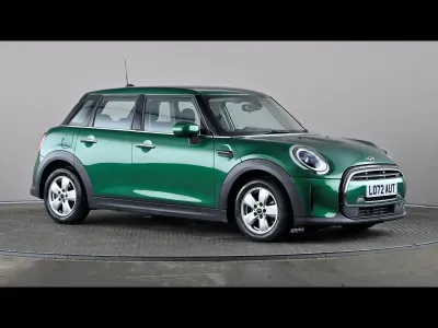 Used Mini Cooper Classic 2022 Green Hatchback