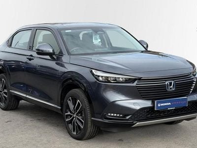 Used Honda HR-V Advance 152 HP (111 kW) 2022 Grey SUV