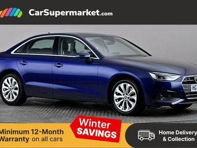 Blue Used 2022 Audi A4 Comfort Sedan | £18,197 (Super price)