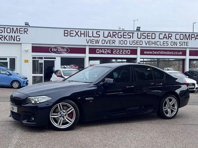Used BMW 535 M Sport 2015 Black Sedan