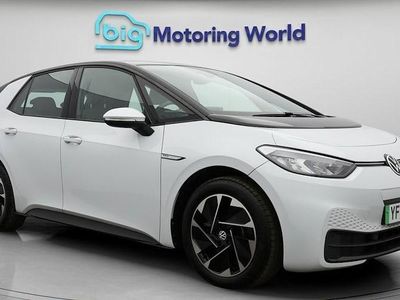 Used VW ID.3 Pro Performance 150 kW (204 HP) 2021 White Hatchback