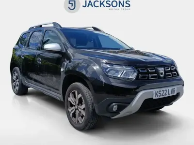 Used Dacia Duster Prestige 91 HP (66 kW) 2022 Black SUV