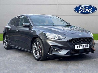 used Ford Focus s 1.0 EcoBoost Hybrid mHEV 125 ST-Line Edition 5dr Hatchback