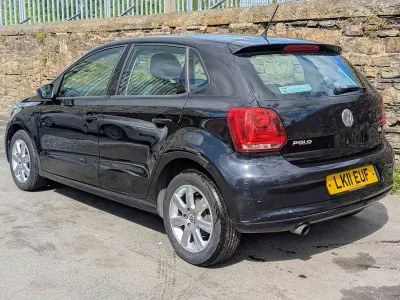 Used VW Polo SE 2011 Black Hatchback