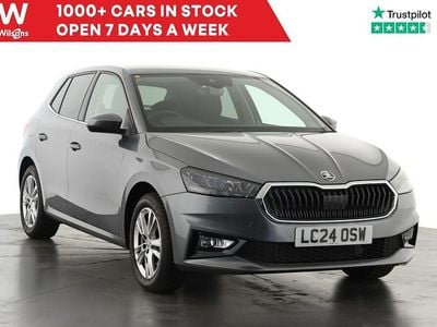 Used Skoda Fabia SE L 2024 Grey Hatchback