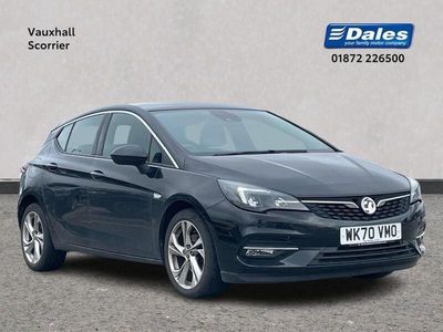 used Vauxhall Astra 1.2 Turbo SRi 5dr