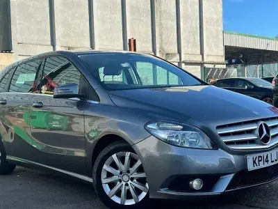 Used Mercedes B180 SE 109 HP (80 kW) 2014 Grey Hatchback