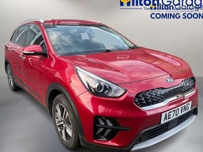 Used Kia Niro 139 HP (102 kW) 2020 Red SUV