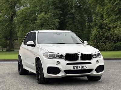 Used BMW X5 M Sport 258 HP (189 kW) 2017 White SUV