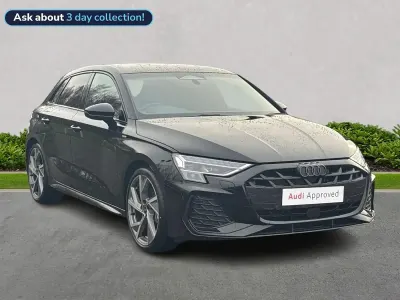Used Audi A3 Black Edition 147 HP (108 kW) 2026 Black Hatchback