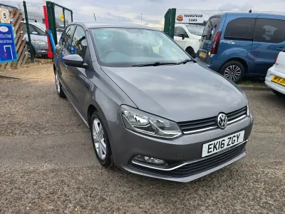 Used VW Polo Match 2016 Grey Hatchback