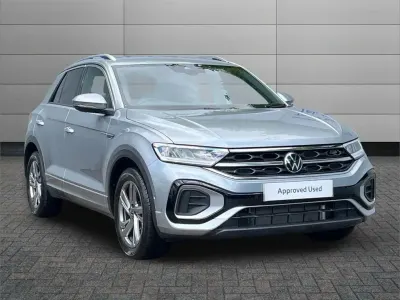 Used VW T-Roc R-line 150 HP (110 kW) 2025 Silver SUV