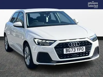 Used Audi A1 Sport 94 HP (69 kW) 2023 White SUV