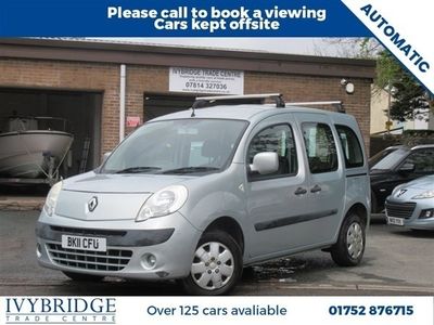 used Renault Kangoo 1.6 Expression 5dr Auto